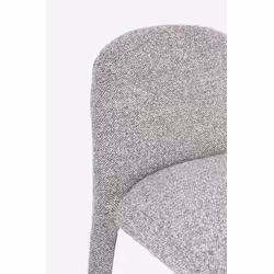 Hoker tapicerowany ANTARA GREY - szary