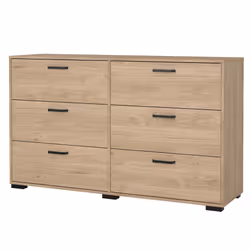Komoda z szufladami SOFIA - jackson hickory mat