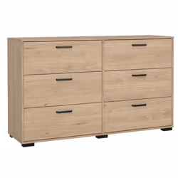 Komoda z szufladami SOFIA - jackson hickory mat