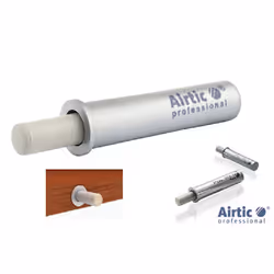 Hamulec pneumatyczny / stoper Airtic - biały / fi 8 mm