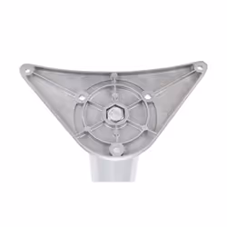 Noga z regulacją NOVA AN-710 - nikiel satyna / fi 60 mm / wys. 71 cm