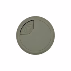 Przepust kablowy Siso plastikowy - szary / fi 80 mm