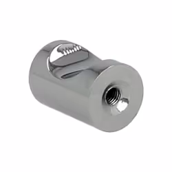 Gałka GL02 - chrom połysk / fi 15 mm