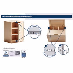 Hamulec pneumatyczny + adapter Airtic - popiel