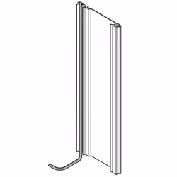Profil nośny z przewodem SERVO-DRIVE do przycięcia / dł. 80 cm