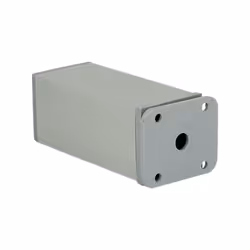 Stopka 40x40 regulowana (CK40.ZP) H100mm. aluminium/tworzywo sztuczne C-0