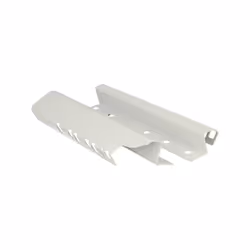 Uchwyty narożnej ścianki tylnej TANDEMBOX SPACE CORNER Z30D / wys. D=199 mm / biały