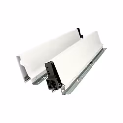 Boki TANDEMBOX ANTARO / wys. M=83 mm / dł. 60 cm / biały