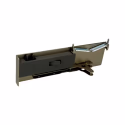 INTIVO Uchwyt ZIF.82 INOX Frontu Szuflady Wewnętrznej BOXCAP D