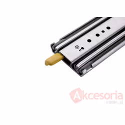 Prowadnica kulkowa 9308-0016 Z Blokadą 100% dł.40.64cm PRAWA