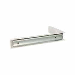 Konsola budowlana L240 metal/tworzywo biały (white 8)