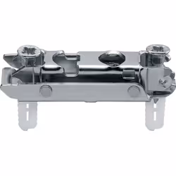 Prowadnik prosty do zawiasu CLIP - nikiel / dyst. 0 mm / wys. 8.5 mm / regul. mimośrodowa / Expando