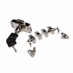 Zamek baskwilowy patentowy prawy Siso X-922 MASTER / fi 16.5 mm / bez prętów