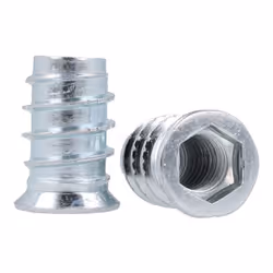 Mufa koł. M Siso - ocynk / M8x20 mm / fi 10 mm / 100 szt.