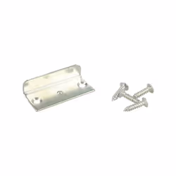 Zamek wciskany Siso CARAVAN - efekt aluminium