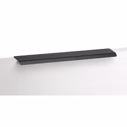Uchwyt listwowy CURVE 0117/128 czarny mat Viefe