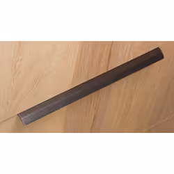 Uchwyt listwowy CURVE 0117/128 czarny mat Viefe