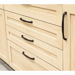 Uchwyt ARDEA 15063 - grafit / rozstaw 96 mm