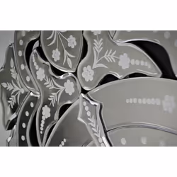 Lustro wiszące 12VTM019 106x66