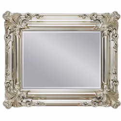 Lustro 21023-1 50x60 - srebrny