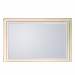 Lustro 2852 80x120 - przecierany kremowy