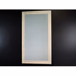 Lustro 2852 90x150 - przecierany kremowy