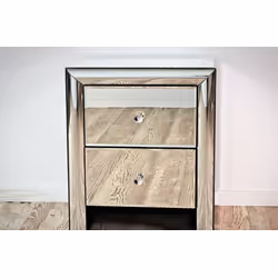 Lustrzana szafka nocna LW3204