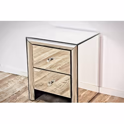 Lustrzana szafka nocna LW3204