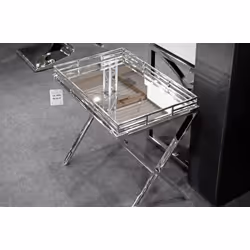 Stolik-tacka LW3193 - lustrzany