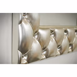 Lustro PU126 98x98 - srebrny