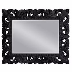 Lustro PU058 80x100 - czarny