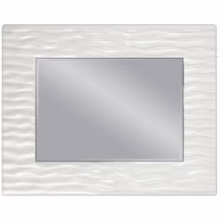 Lustro PU121-1 78x98 - biały