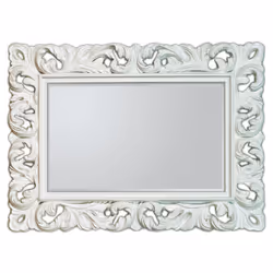 Lustro PU149-1 62x85 - biały