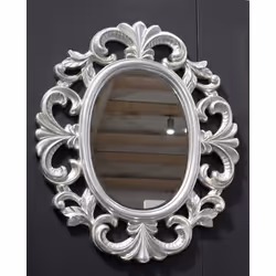 Lustro PU249 66x80 - srebrny