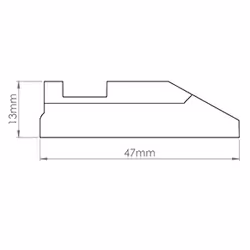 Nowy adapter pojedynczy 32 Czarny