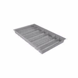 Wkład na sztućce ORGATRAY 590 - srebrny / 407x412 mm