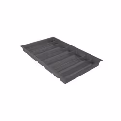 Wkład na sztućce ORGATRAY 590 - antracyt / 357x462 mm