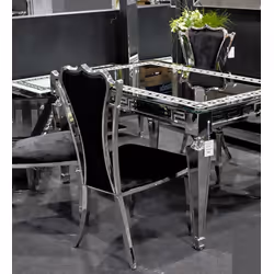 Krzesło do jadalni B353 - czarny