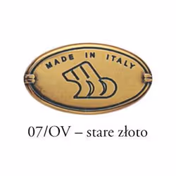 Gałka 24225 - stare złoto / fi 30 mm