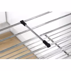 VARIANT organizacja wewnętrzna przegroda do cargo mini 15 metal/tworzywo chrom/czarny