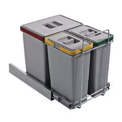 Sortownik na śmieci potrójny ECOFIL PF01 34B1 / 2x8 l + 1x18 l