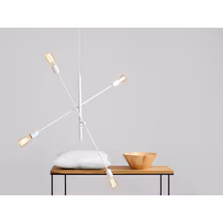 Lampa wisząca TWIGO 4 - biały