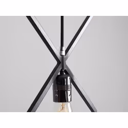 Lampa wisząca XLAMP - czarny