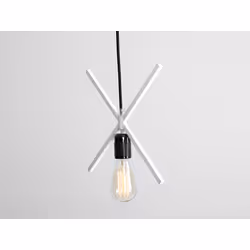 Lampa wisząca XLAMP - biały
