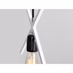 Lampa wisząca XLAMP - biały