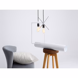 Lampa wisząca XLAMP - biały