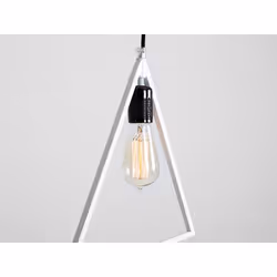 Lampa wisząca TRIAM - biały
