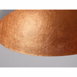 Lampa wisząca LORD 70 - miedziano-biały