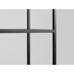 Regał HYLLER METAL 150x110 - czarny
