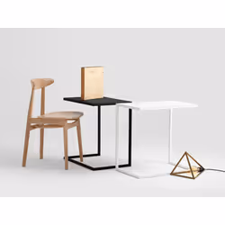 Stolik LUPE METAL 60 - czarny